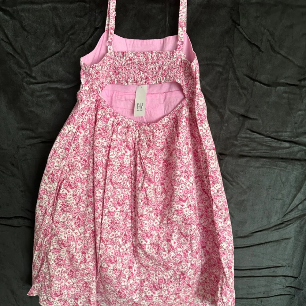 Gap kids, girls pink floral  summer dress size 8 - Picture 5 of 8